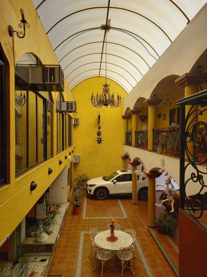 Hotel Dona Alicia Oaxaca Dış mekan fotoğraf