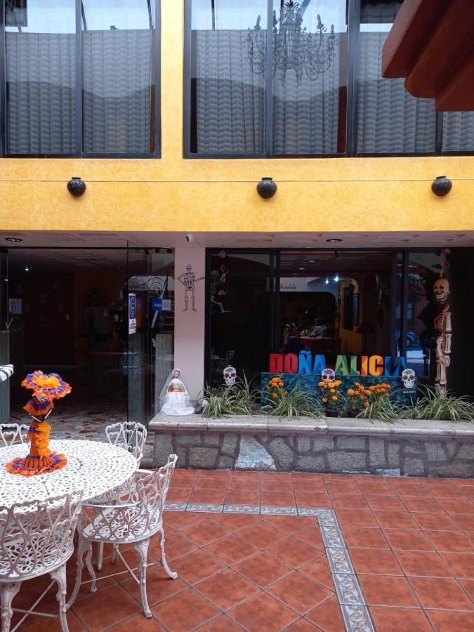 Hotel Dona Alicia Oaxaca Dış mekan fotoğraf