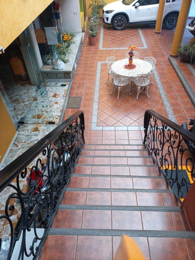 Hotel Dona Alicia Oaxaca Dış mekan fotoğraf