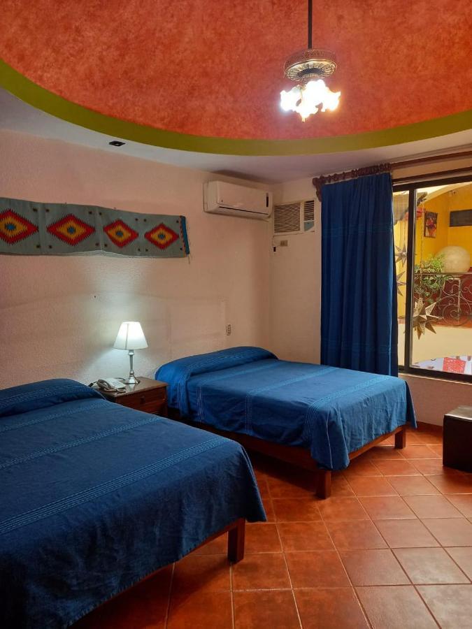 Hotel Dona Alicia Oaxaca Dış mekan fotoğraf