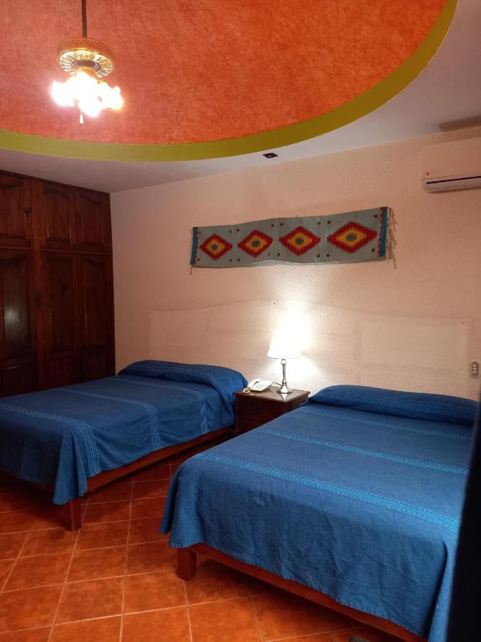 Hotel Dona Alicia Oaxaca Dış mekan fotoğraf
