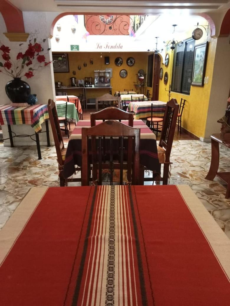 Hotel Dona Alicia Oaxaca Dış mekan fotoğraf