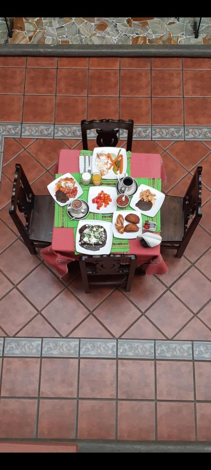 Hotel Dona Alicia Oaxaca Dış mekan fotoğraf