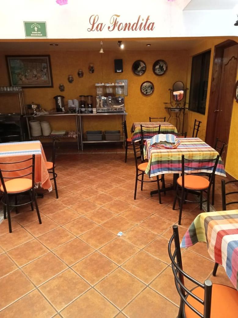 Hotel Dona Alicia Oaxaca Dış mekan fotoğraf