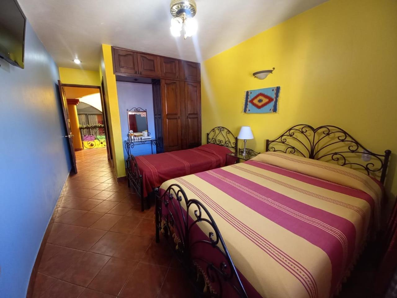 Hotel Dona Alicia Oaxaca Dış mekan fotoğraf