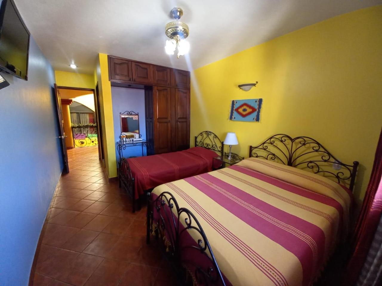 Hotel Dona Alicia Oaxaca Dış mekan fotoğraf