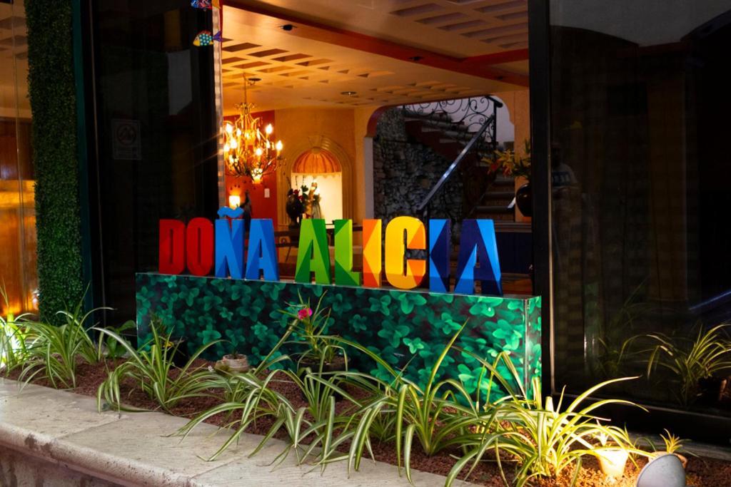 Hotel Dona Alicia Oaxaca Dış mekan fotoğraf